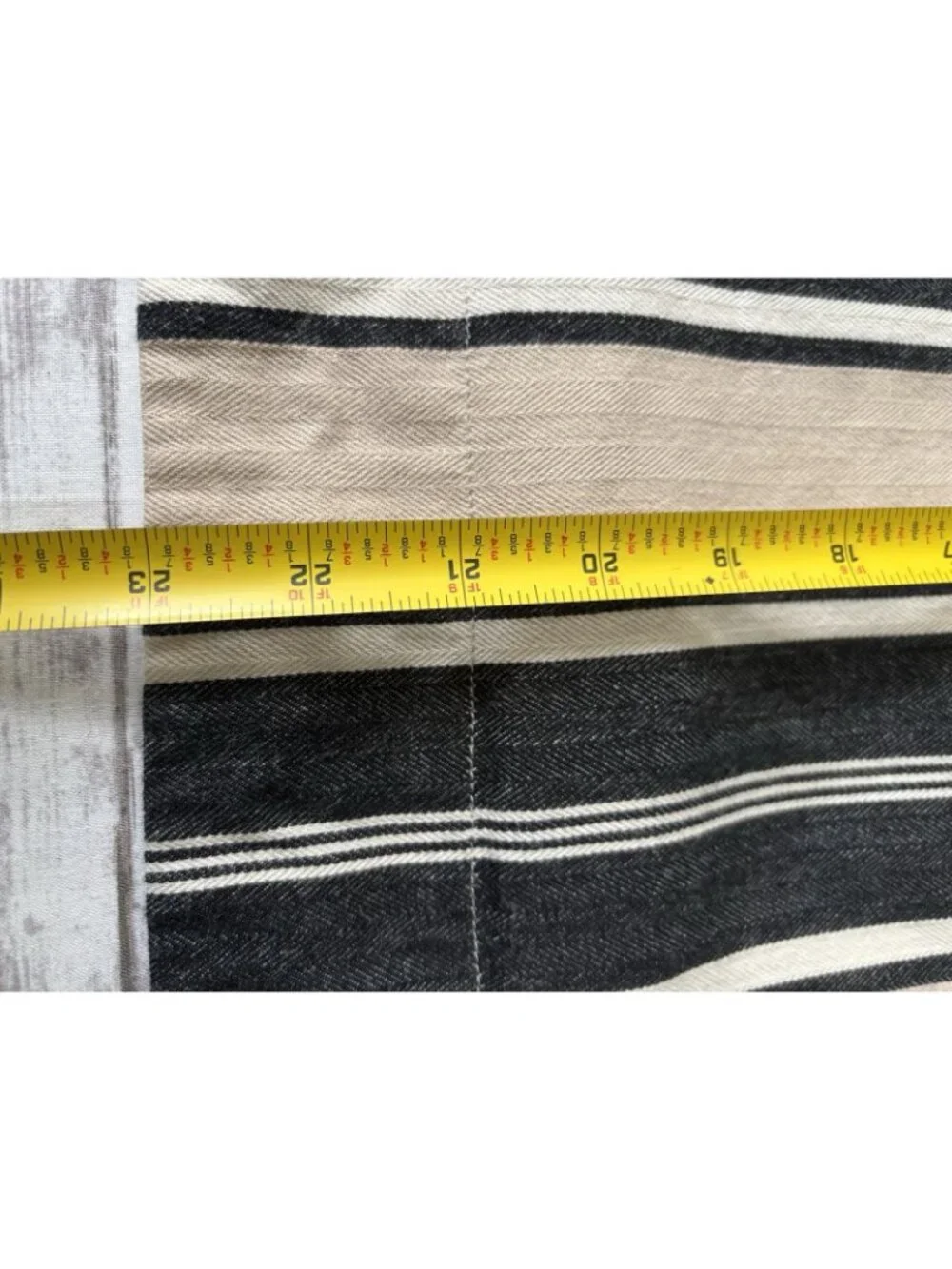 Pottery Barn Pillow Shams Covers‎ Cream Tan Charcoal Gray Standard Cotton PAIR